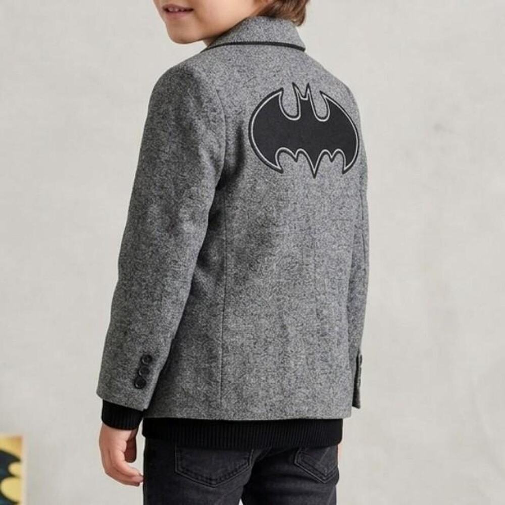 Dc comics batman gray blazer